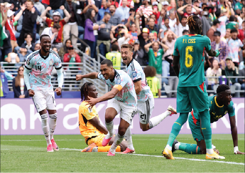 Belgia Selamatkan Laga, Gol Lukaku & Tielemans Paksa Senegal ke Extra Time
