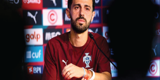 Bernardo Silva: Demi Portugal, Main 5 Menit pun Ikhlas