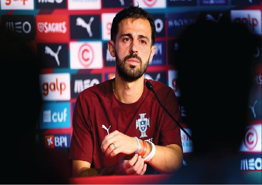 Bernardo Silva: Demi Portugal, Main 5 Menit pun Ikhlas