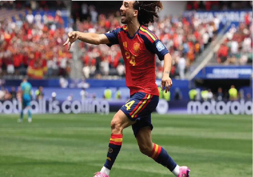 Cucurella Jadi Senjata Baru Spanyol