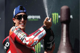 Daftar Kemenangan MotoGP: Marquez Kian Dekati Rekor Rossi