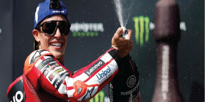 Daftar Kemenangan MotoGP: Marquez Kian Dekati Rekor Rossi
