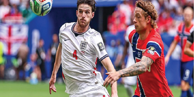 Declan Rice Pulih, Siap Hadapi Argentina
