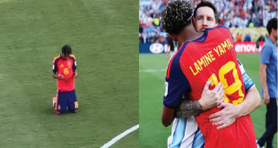 Doa Yamal dan Pelukan Messi Usai Argentina Tumbang