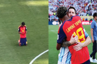 Doa Yamal dan Pelukan Messi Usai Argentina Tumbang