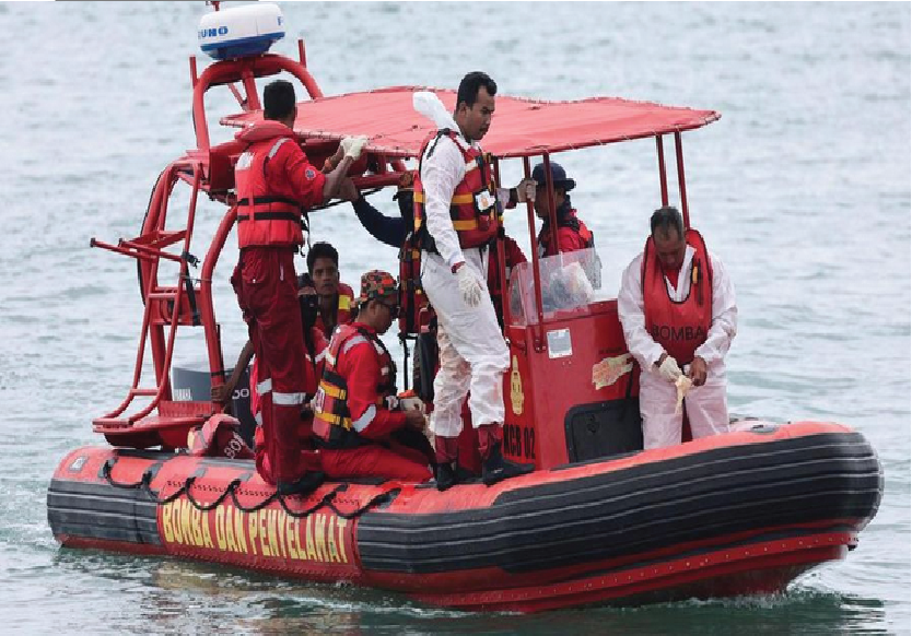 Dua Kapal Tenggelam, 500 Lebih Diduga Tewas