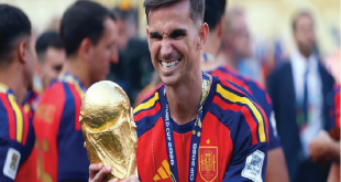Fabian Ruiz Catat 50 Laga Tanpa Kekalahan Bersama Spanyol