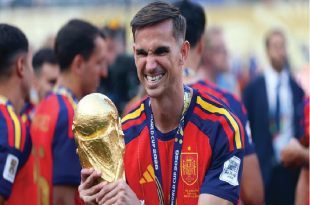 Fabian Ruiz Catat 50 Laga Tanpa Kekalahan Bersama Spanyol