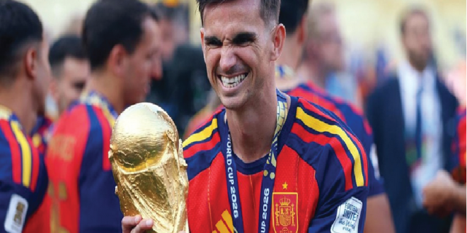 Fabian Ruiz Catat 50 Laga Tanpa Kekalahan Bersama Spanyol