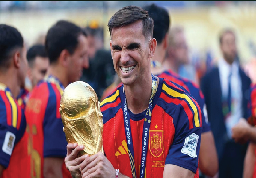 Fabian Ruiz Catat 50 Laga Tanpa Kekalahan Bersama Spanyol