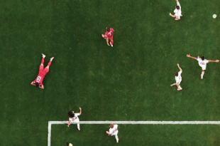 Gol Merino Pupuskan Mimpi Ronaldo di Piala Dunia