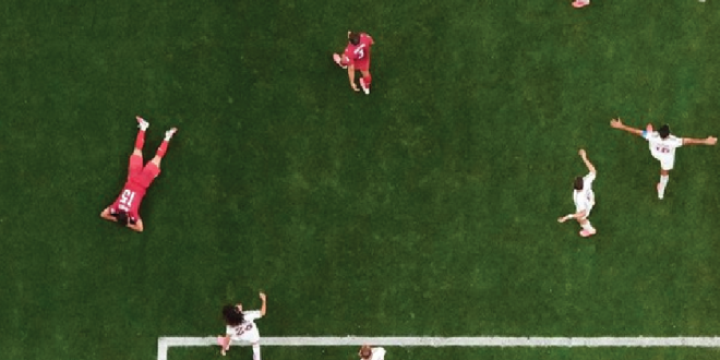 Gol Merino Pupuskan Mimpi Ronaldo di Piala Dunia