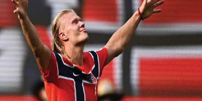 Haaland Mengamuk! Norwegia Tendang Brasil Keluar dari Piala Dunia