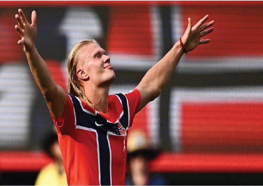 Haaland Mengamuk! Norwegia Tendang Brasil Keluar dari Piala Dunia