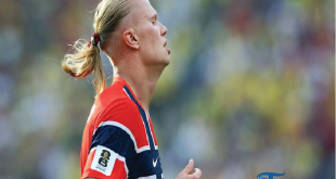 Haaland: Status Unggulan Inggris Justru Untungkan Norwegia