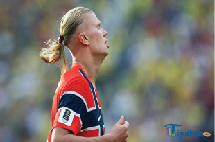 Haaland: Status Unggulan Inggris Justru Untungkan Norwegia