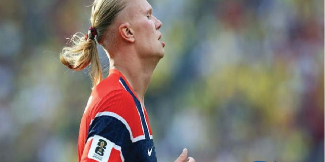 Haaland: Status Unggulan Inggris Justru Untungkan Norwegia