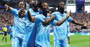 Inggris vs RD Kongo: Leopards Sudah Berjuang Maksimal