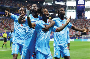 Inggris vs RD Kongo: Leopards Sudah Berjuang Maksimal