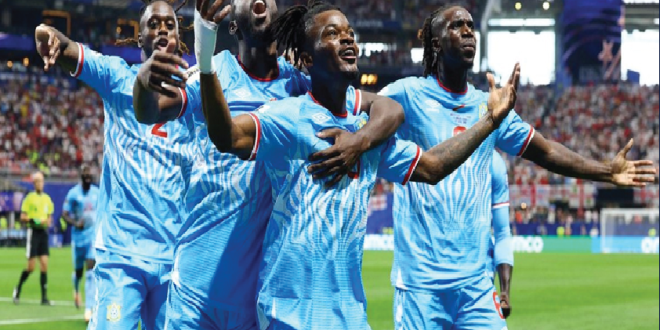 Inggris vs RD Kongo: Leopards Sudah Berjuang Maksimal