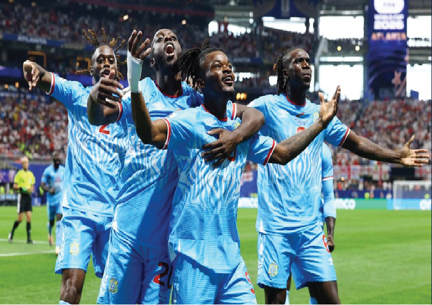 Inggris vs RD Kongo: Leopards Sudah Berjuang Maksimal