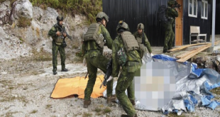 Jenazah Pilot AMA Air Dievakuasi di Ketinggian 2.292 Mdpl
