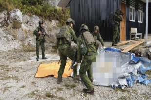Jenazah Pilot AMA Air Dievakuasi di Ketinggian 2.292 Mdpl