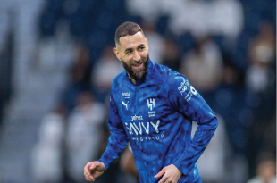 Karim Benzema Tampil di Laga Ekshibisi EA Sports FC 26