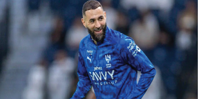 Karim Benzema Tampil di Laga Ekshibisi EA Sports FC 26