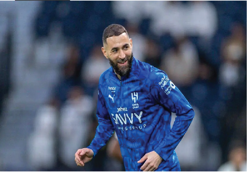 Karim Benzema Tampil di Laga Ekshibisi EA Sports FC 26