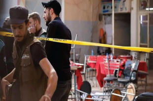 Korban Tewas Bom di Kafe Suriah Bertambah Jadi 10