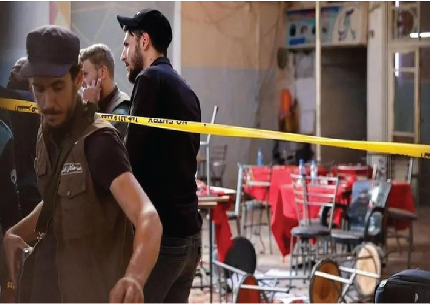 Korban Tewas Bom di Kafe Suriah Bertambah Jadi 10