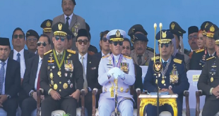 Mantan Kapolri Kompak Hadiri Upacara Hari Bhayangkara ke-80