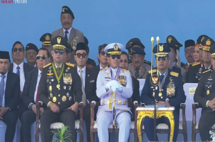 Mantan Kapolri Kompak Hadiri Upacara Hari Bhayangkara ke-80