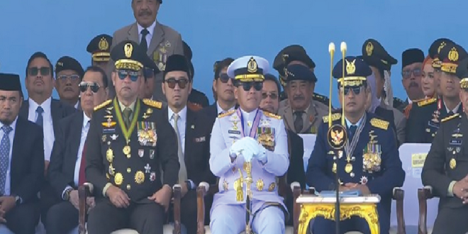 Mantan Kapolri Kompak Hadiri Upacara Hari Bhayangkara ke-80