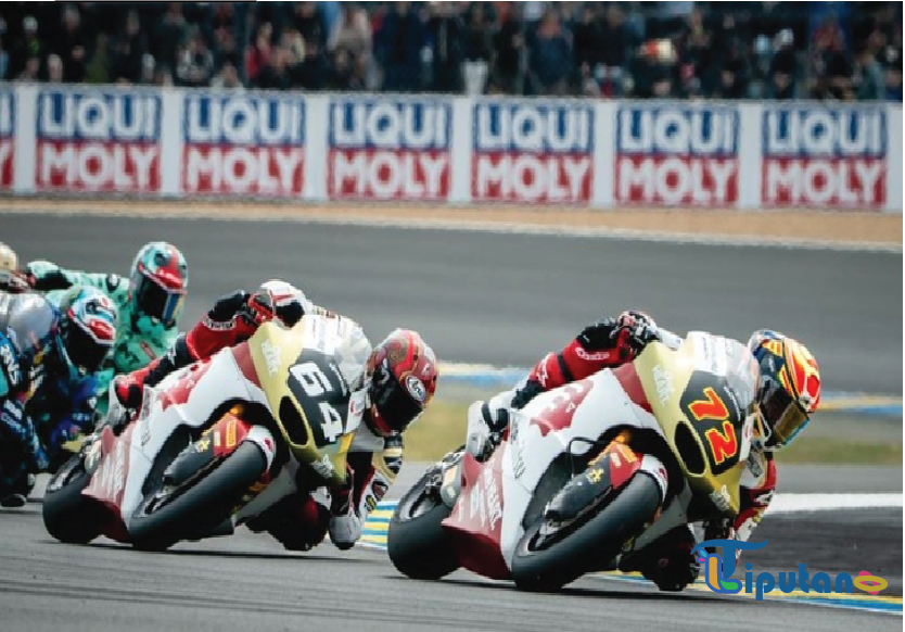 Mario Aji Kembali Balapan, Finis ke-17 di FP1 Moto2 Jerman