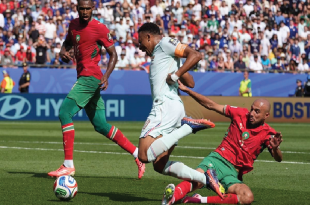 Mbappé Cetak Gol ke-20, Prancis Singkirkan Maroko 2-0 di Piala Dunia