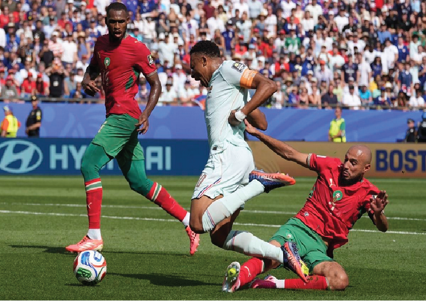 Mbappé Cetak Gol ke-20, Prancis Singkirkan Maroko 2-0 di Piala Dunia