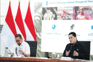 Menpora Erick Thohir Dorong Sport Tourism, Bidik Olahraga Jadi Sumber Pendapatan