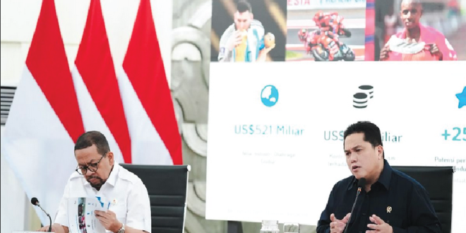 Menpora Erick Thohir Dorong Sport Tourism, Bidik Olahraga Jadi Sumber Pendapatan