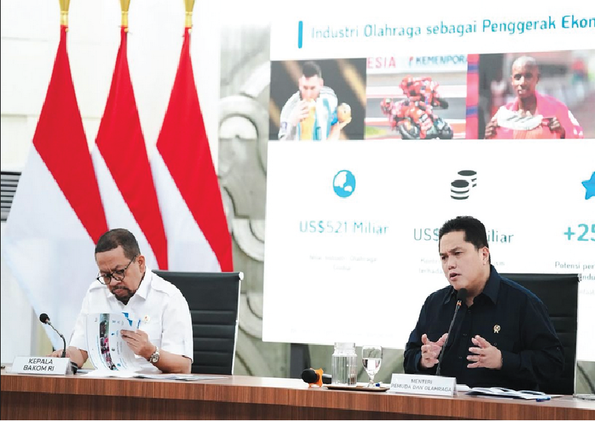 Menpora Erick Thohir Dorong Sport Tourism, Bidik Olahraga Jadi Sumber Pendapatan