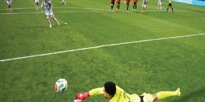 Messi Kembali Gagal Penalti, Perlu Diganti Eksekutor?