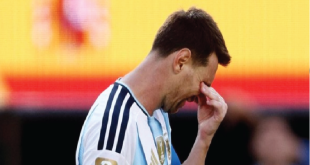 Messi Menangis, Argentina Kehilangan Trofi Dunia
