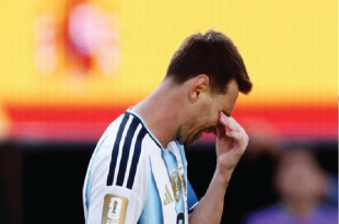 Messi Menangis, Argentina Kehilangan Trofi Dunia