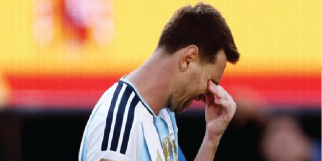 Messi Menangis, Argentina Kehilangan Trofi Dunia