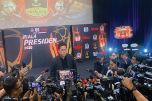 PSSI Angkat Bicara soal Jadwal Bentrok Piala Presiden & Piala AFF