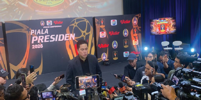 PSSI Angkat Bicara soal Jadwal Bentrok Piala Presiden & Piala AFF