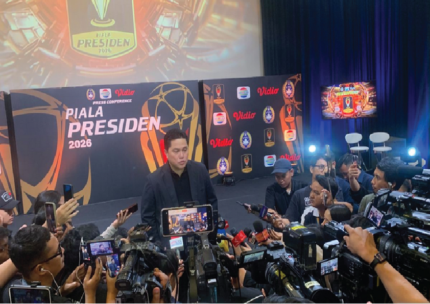 PSSI Angkat Bicara soal Jadwal Bentrok Piala Presiden & Piala AFF