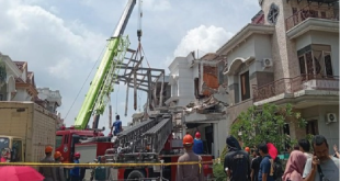 Pekerja Dengar Teriakan Sebelum Ledakan di Polonia Medan