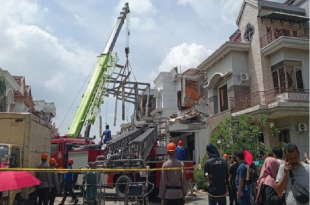 Pekerja Dengar Teriakan Sebelum Ledakan di Polonia Medan